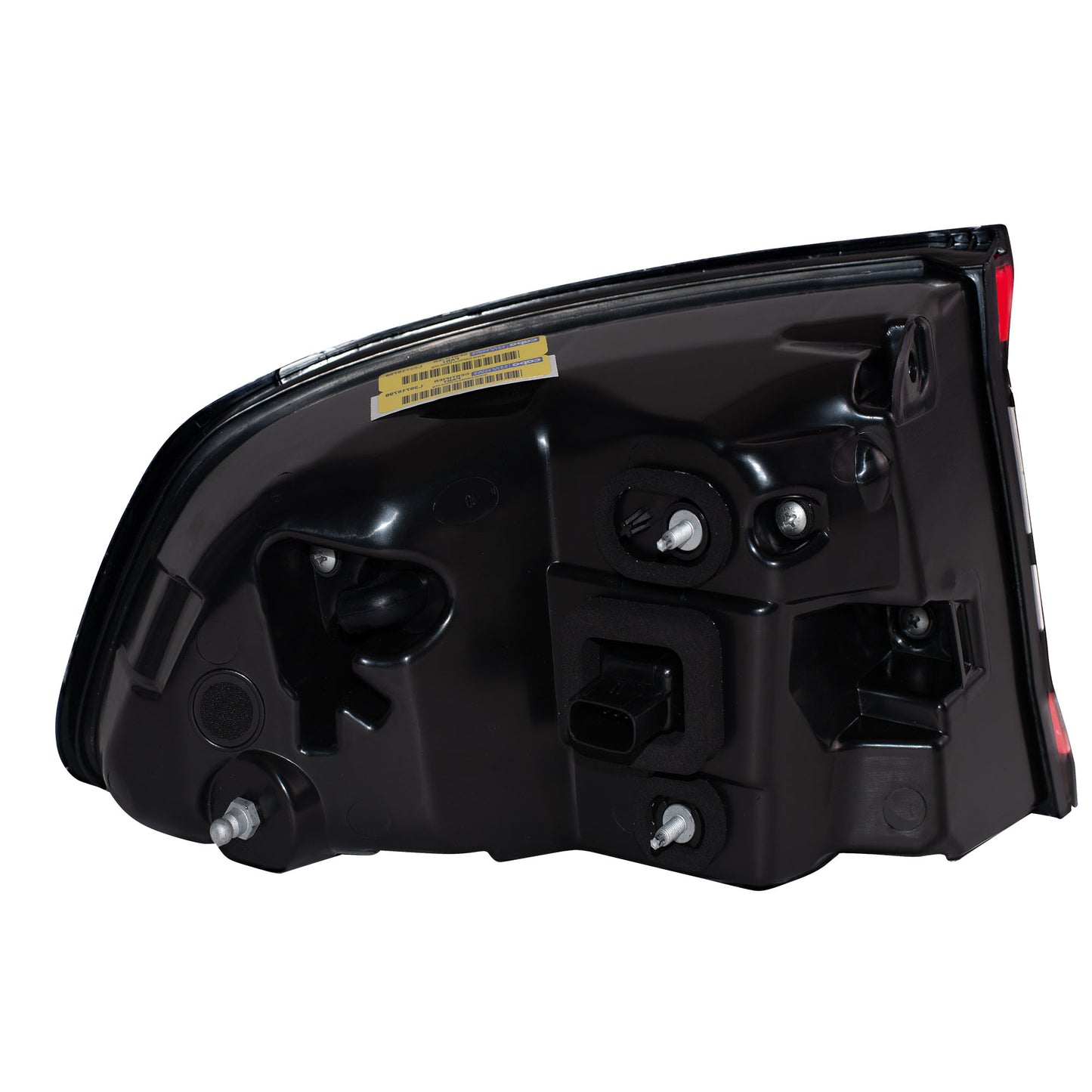 Brock Passenger Side Right CAPA Certified Combination Tail Light Assembly Body Mounted Compatible With 2015-2023 Dodge Charger 2222-0071R-CAPA