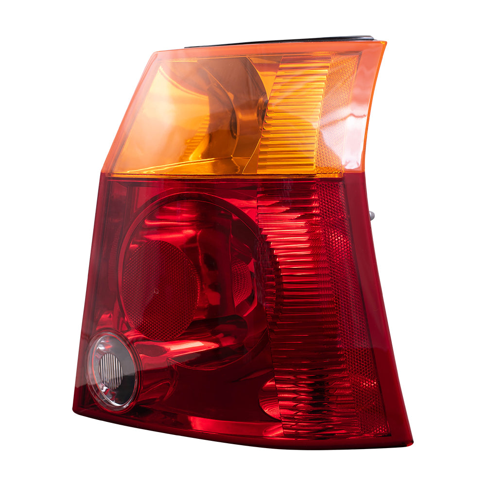 Brock Replacement Passenger Tail Light Compatible with 2004-2008 Pacifica 5103330AA
