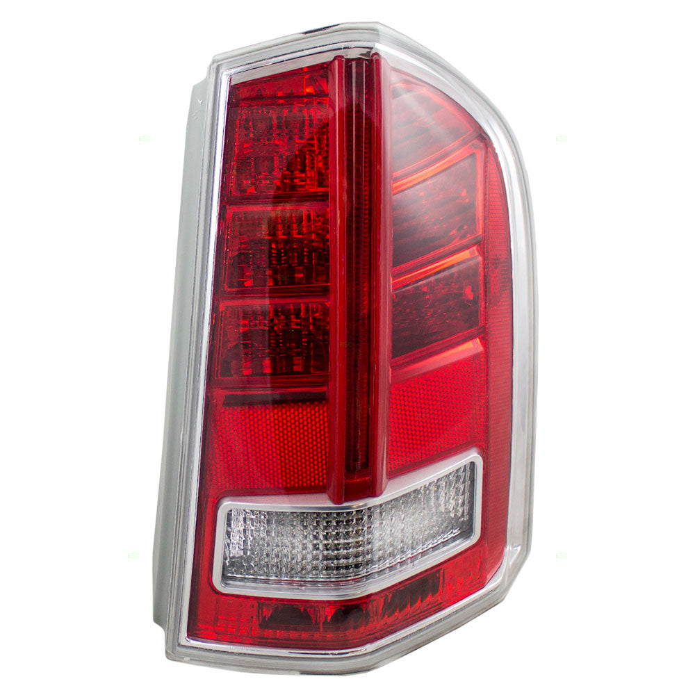 Brock Replacement Passenger Tail Light Compatible with 2011-2014 300 68042170AE
