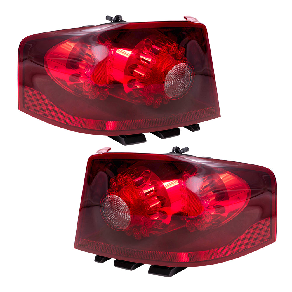 Tail Light for 2011-2014 Avenger 5182523AG Set CH2818130