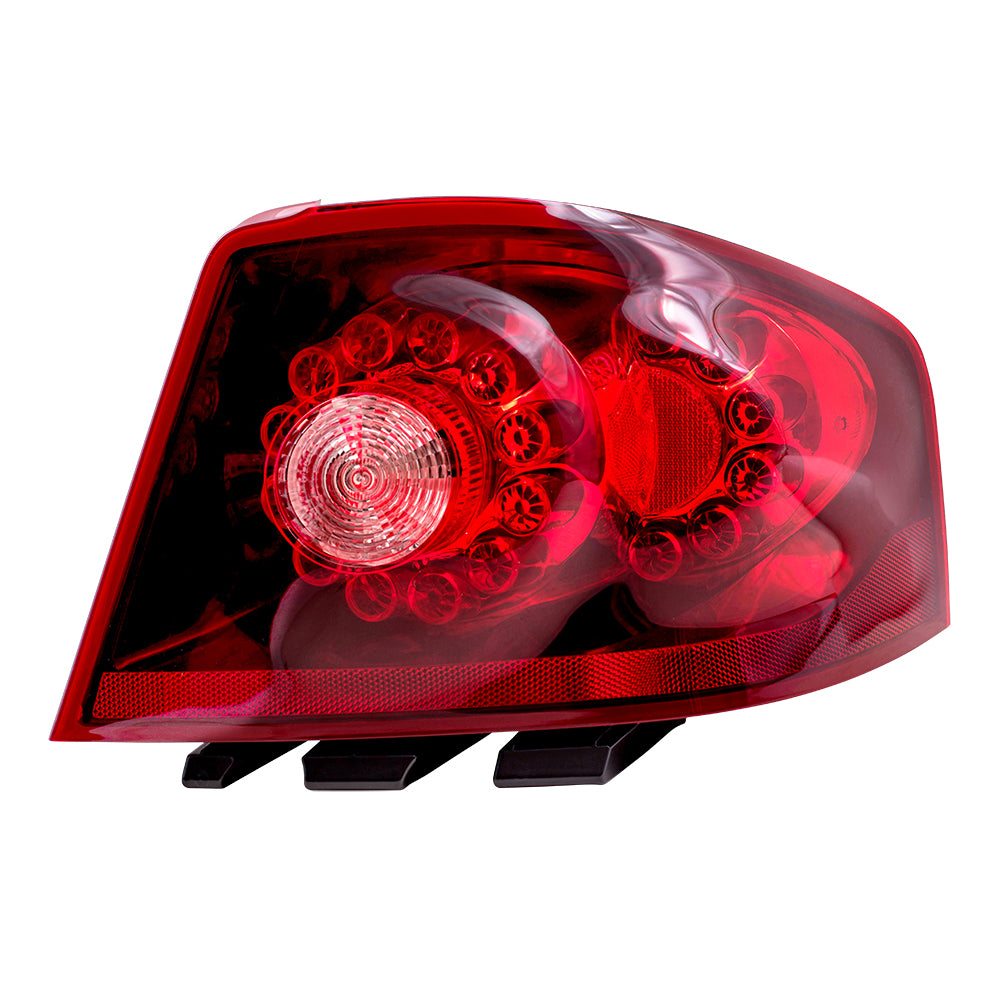 Tail Light for 2011-2014 Avenger 5182523AG Set CH2818130