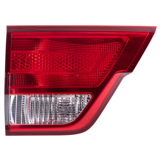 Brock Aftermarket Replacement Driver Left Combination Tail Light Assembly Liftgate Mounted Compatible With 2011-2013 Jeep Grand Cherokee