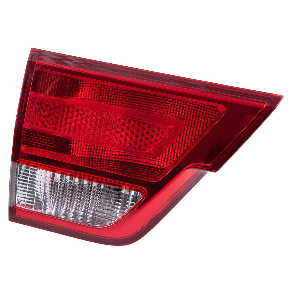 Brock Aftermarket Replacement Driver Left Combination Tail Light Assembly Liftgate Mounted Compatible With 2011-2013 Jeep Grand Cherokee