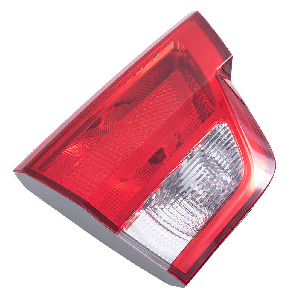 Brock Aftermarket Replacement Driver Left Combination Tail Light Assembly Liftgate Mounted Compatible With 2011-2013 Jeep Grand Cherokee