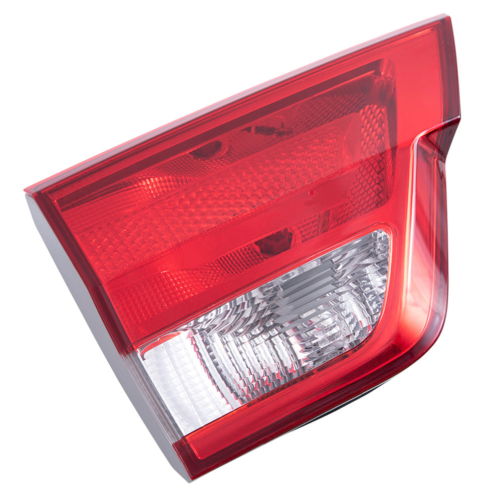 Brock Aftermarket Replacement Driver Left Combination Tail Light Assembly Liftgate Mounted Compatible With 2011-2013 Jeep Grand Cherokee