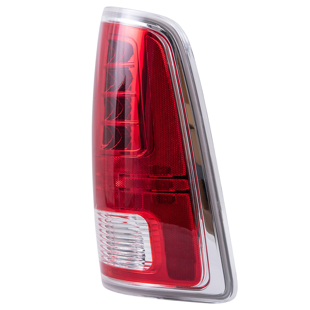 Tail Light for 2013-2018 1500 Simple Design Chrome Trim  Classic for 2013-2018 2500 2013-2018 3500 2019-2023 1500 Classic 68093078AC Set