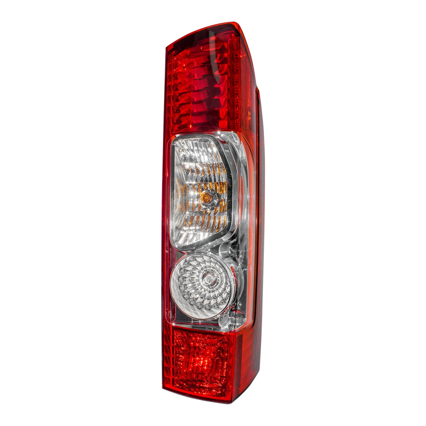 Brock 2222-0097LR Driver Left Passenger Right Combination Tail Light Assembly Set Compatible with 2014-2024 RAM ProMaster