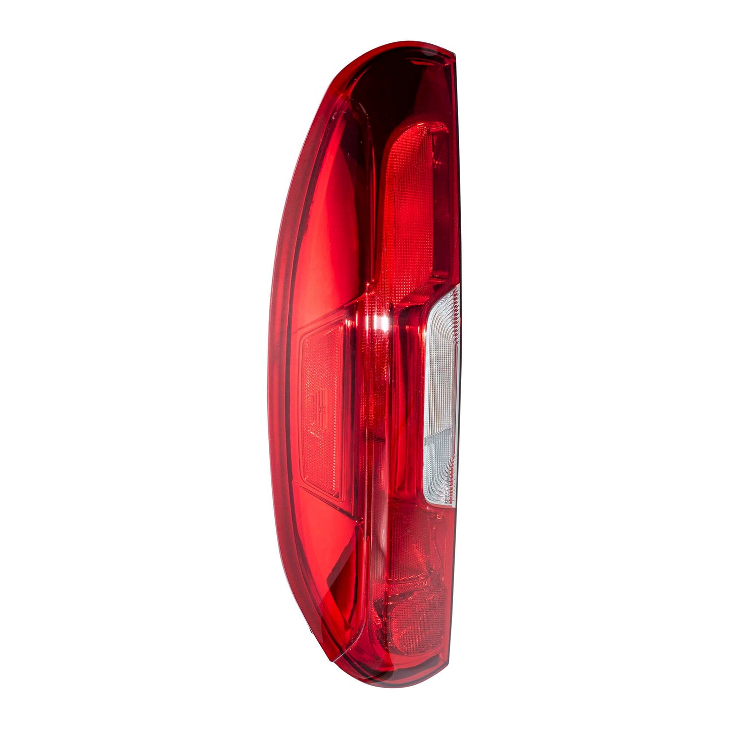 Brock 2222-0098L Driver Side Left Combination Tail Light Assembly Compatible with 2014-2024 Ram ProMaster City