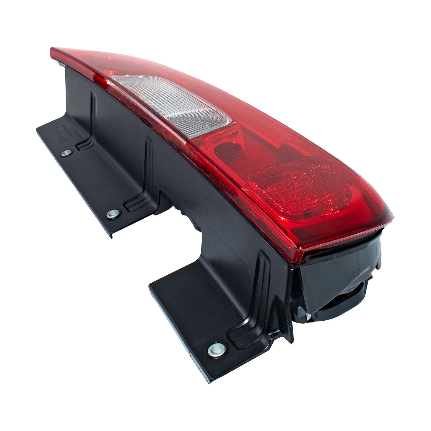 Brock 2222-009R Passenger Side Right Combination Tail Light Assembly Compatible with 2014-2024 Ram ProMaster City