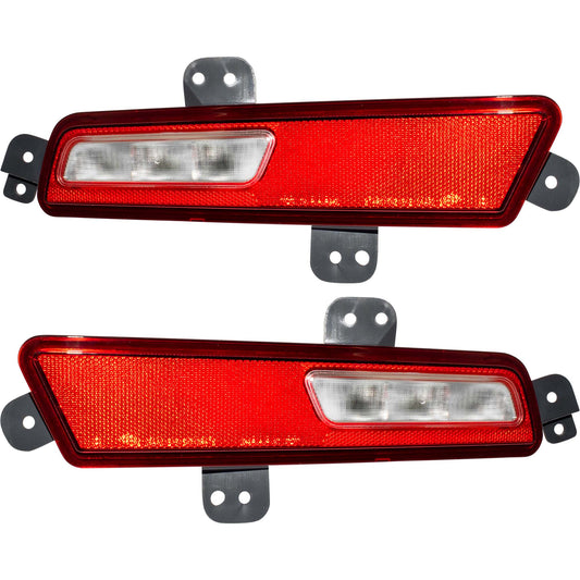 Back Up Light for 2022-2025 Wagoneer Bumper Mount for 2022-2025 Grand Wagoneer 68353119AA Set CH2882105
