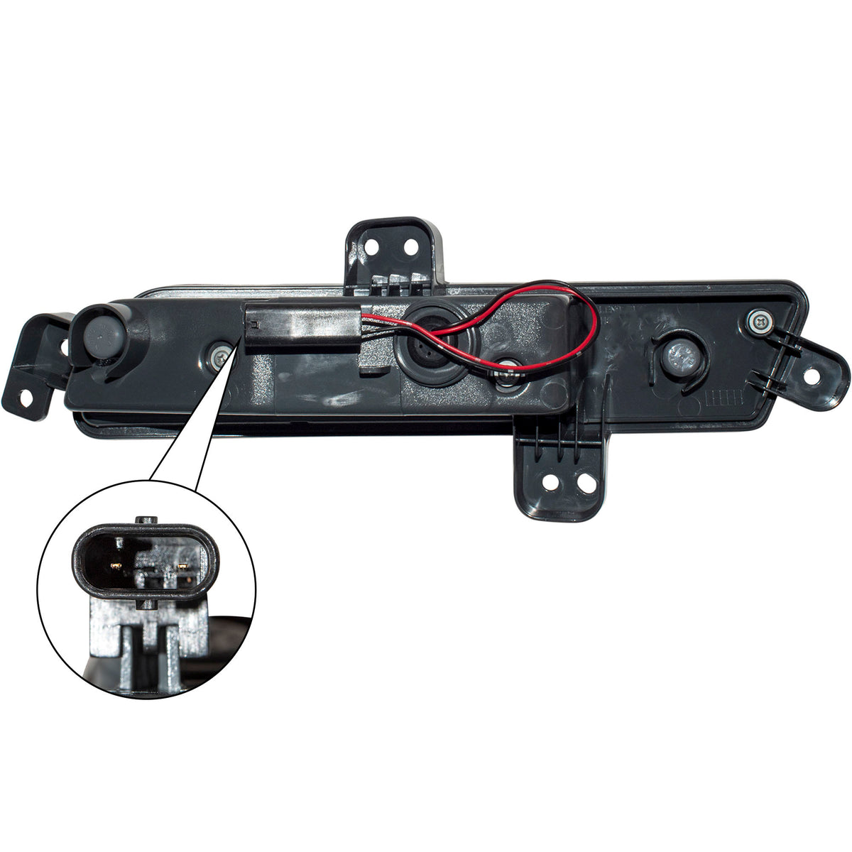 Back Up Light for 2022-2025 Wagoneer Bumper Mount for 2022-2025 Grand Wagoneer 68353119AA Set CH2882105