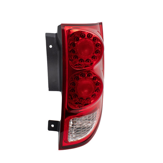Brock Replacement Passenger Tail Light Compatible with 2011-2018 Grand Caravan Van 5182534AD
