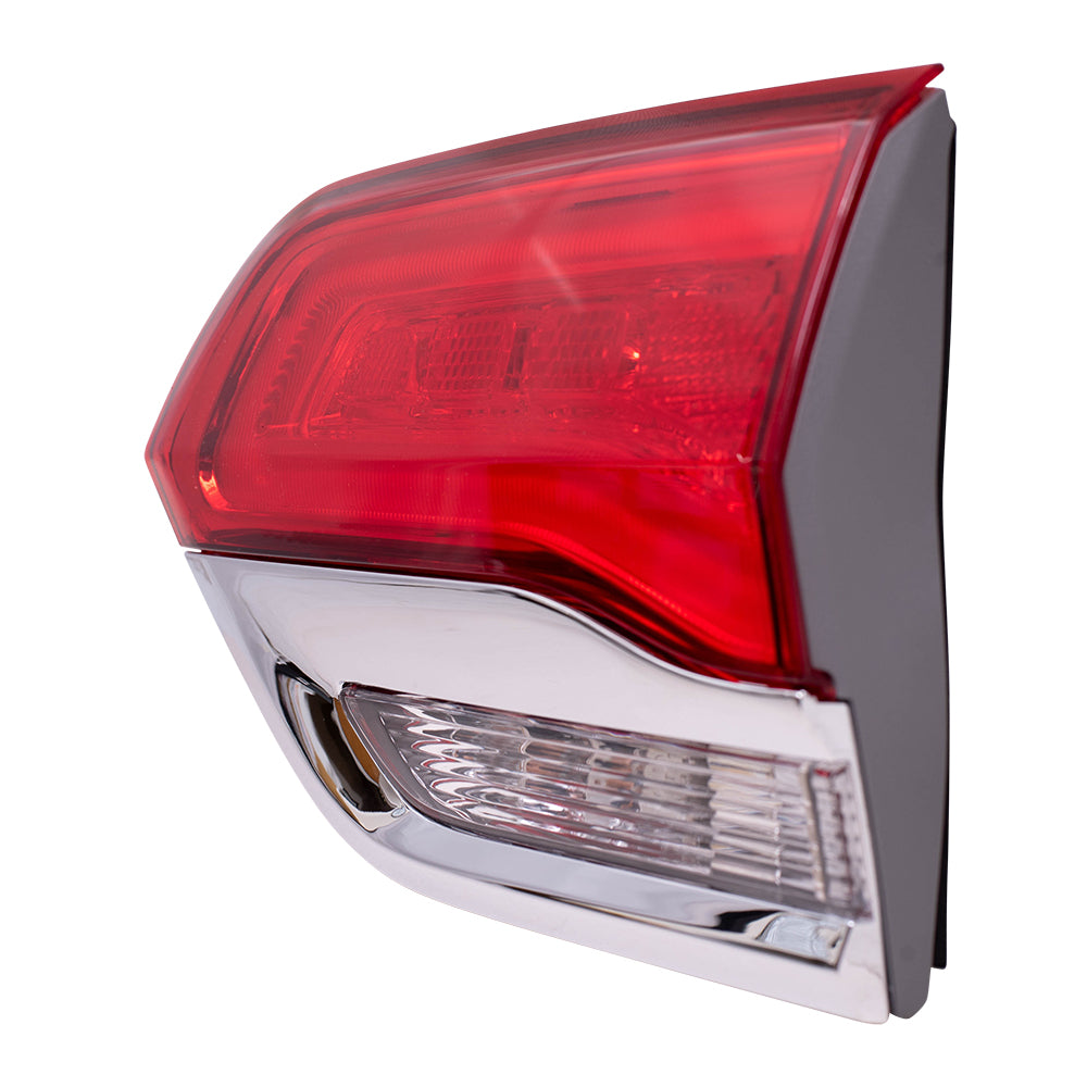 Brock Replacement Passenger Tail Light Granite Liftgate Lid Mounted Compatible with 2014-2019 Grand Cherokee 68110046AD
