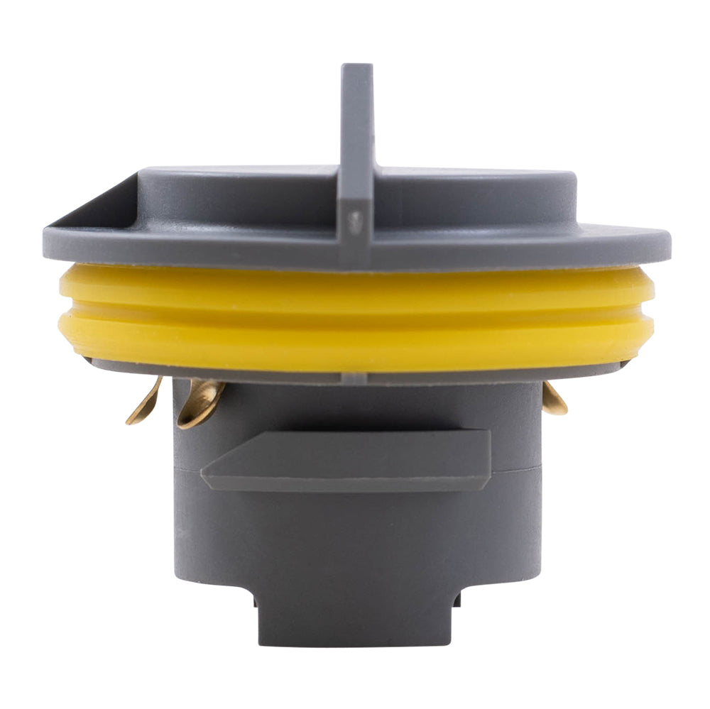 Brock Replacement Tail Light Socket Compatible with 1996-2000 Caravan Town & Country Voyager 4676589