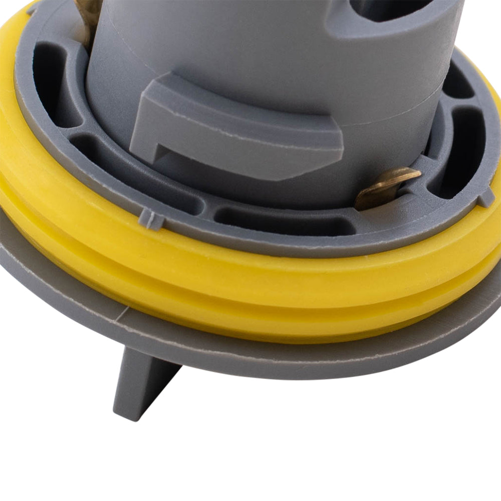 Brock Replacement Tail Light Socket Compatible with 1996-2000 Caravan Town & Country Voyager 4676589