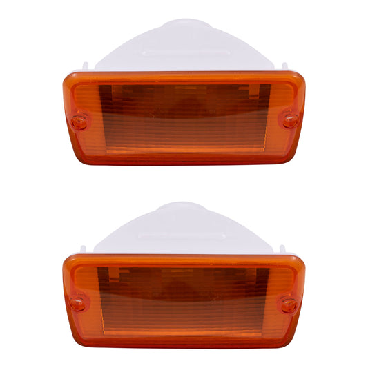 Park/Signal/Side Marker for 2001-2006 Wrangler for 55156489AB Set CH2520141