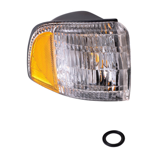 Park/Signal/Side Marker for 1994-2001 Ram 1500 Exc Sport for 1994-2002 Ram 2500 1994-2002 Ram 3500 55054772AD Right CH2521119