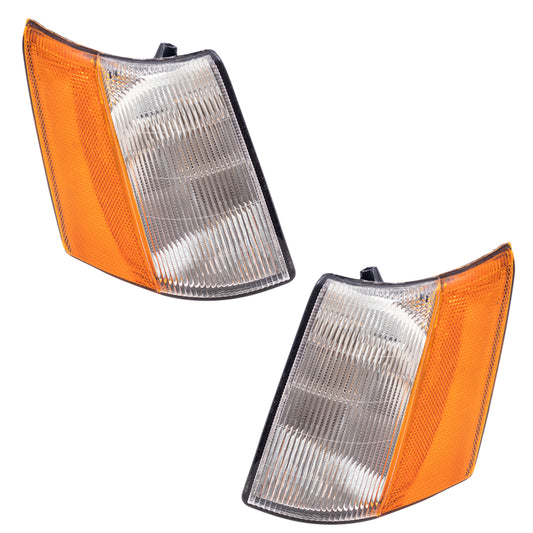 Park/Signal/Side Marker for 1993-1998 Grand Cherokee for 56005105 Set CH2520121