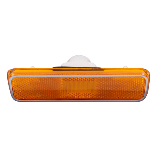 Park/Signal/Side Marker for 1981-1993 D150 Front Amber L=R for 1981-1993 D250 1981-1993 D350 1981-1993 Ramcharger 1972-1986 Charger 1972-1976 Dart 1976-1979 Aspen 3587436 CH2550101