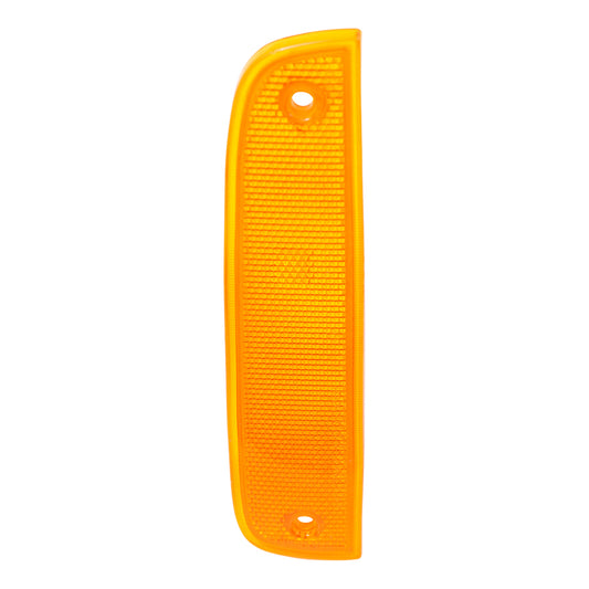 Brock Replacement Driver Signal Side Marker Light Compatible with 1997-2001 Cherokee 55055147