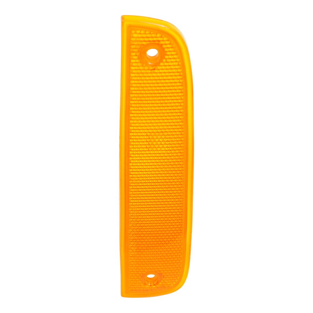 Brock Replacement Passenger Signal Side Marker Light Compatible with 1997-2001 Cherokee 55055146
