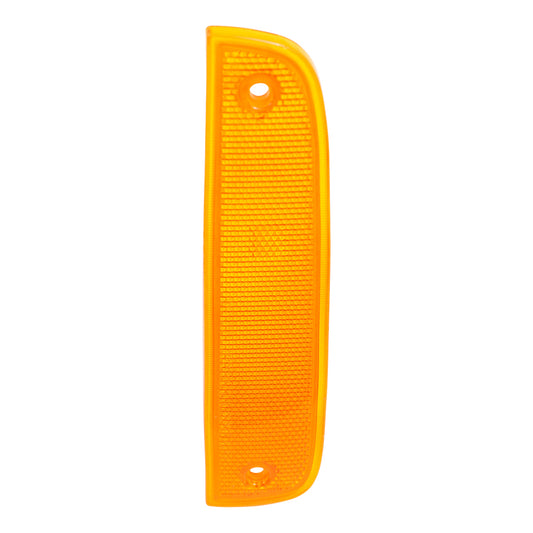 Brock Replacement Passenger Signal Side Marker Light Compatible with 1997-2001 Cherokee 55055146