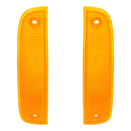 Park/Signal/Side Marker for 1997-2001 Cherokee for 55055147 Set CH2550118