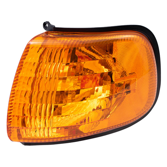 Park/Signal/Side Marker for 1998-1998 B1500 for 1998-1998 B2500 1998-1998 B3500 1999-2003 Ram 1500 Van 1999-2003 Ram 2500 Van 1999-2003 Ram 3500 Van 55076527AC Left CH2520132