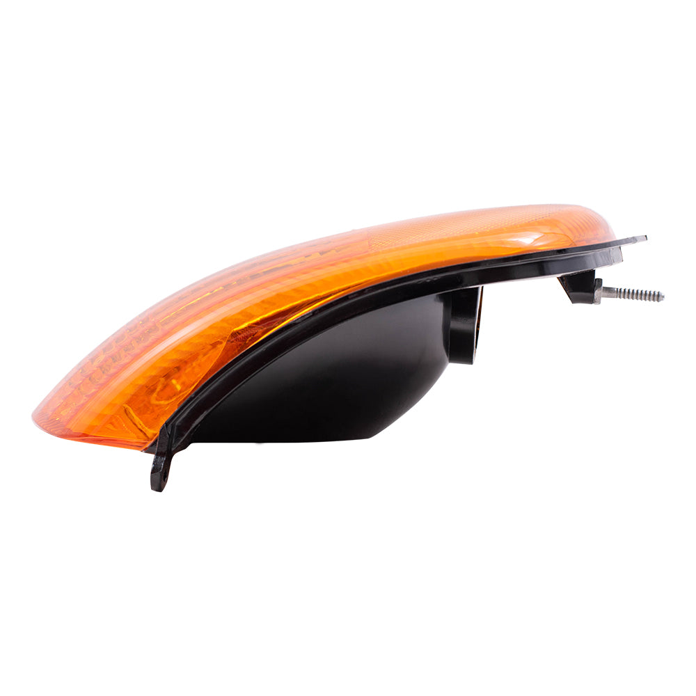 Park/Signal/Side Marker for 1998-1998 B1500 for 1998-1998 B2500 1998-1998 B3500 1999-2003 Ram 1500 Van 1999-2003 Ram 2500 Van 1999-2003 Ram 3500 Van 55076527AC Set CH2520132