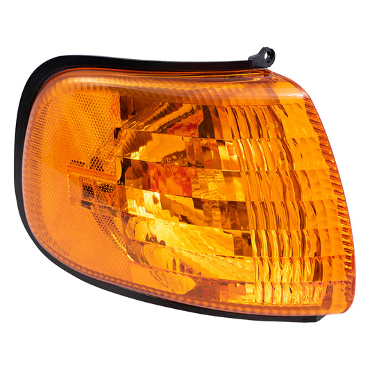 Park/Signal/Side Marker for 1998-1998 B1500 for 1998-1998 B2500 1998-1998 B3500 1999-2003 Ram 1500 Van 1999-2003 Ram 2500 Van 1999-2003 Ram 3500 Van 55076526AC Right CH2521132