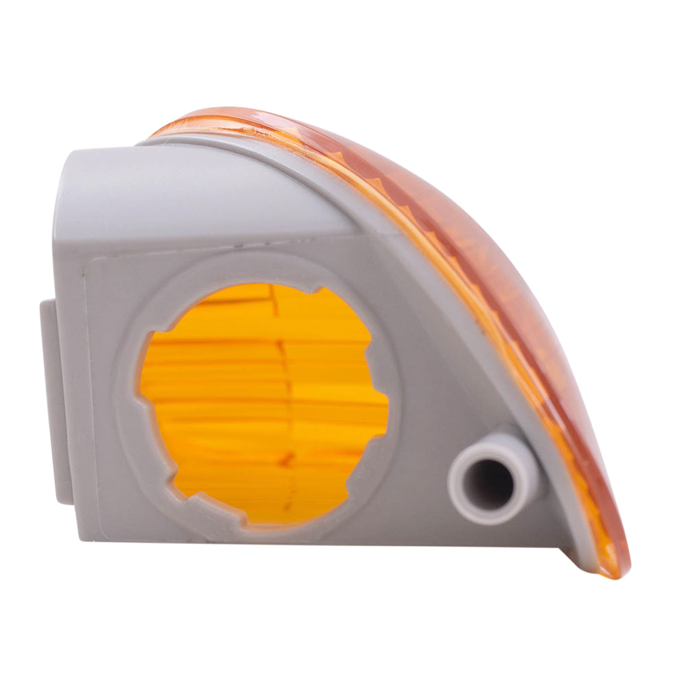 Brock Replacement Driver Side Marker Light Unit Compatible with 02-20 Various Models