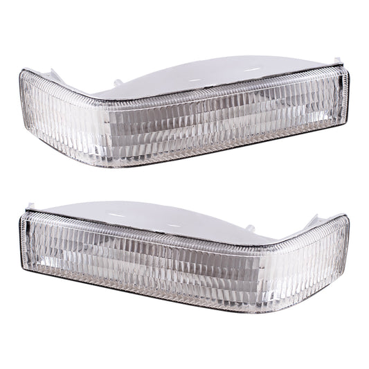 Park/Signal/Side Marker for 1993-1996 Grand Cherokee for 56005099 Set CH2520120