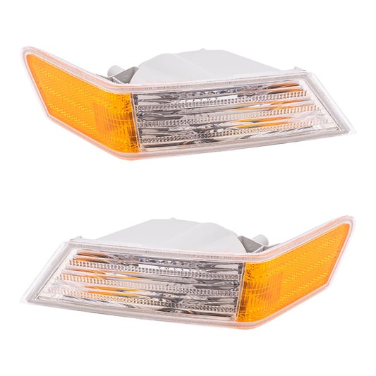 Park/Signal/Side Marker for 2007-2017 Patriot for 68004181AC Set CH2526102
