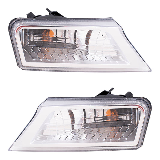 Park/Signal/Side Marker for 2008-2012 Liberty for 57010125AA Set CH2520145