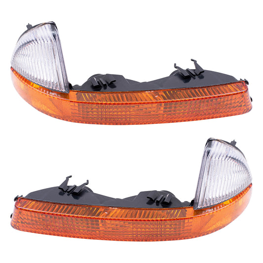 Park/Signal/Side Marker for 1998-2004 Dakota From 8/19/97 for 1998-2003 Durango 55055173AD Set CH2520135