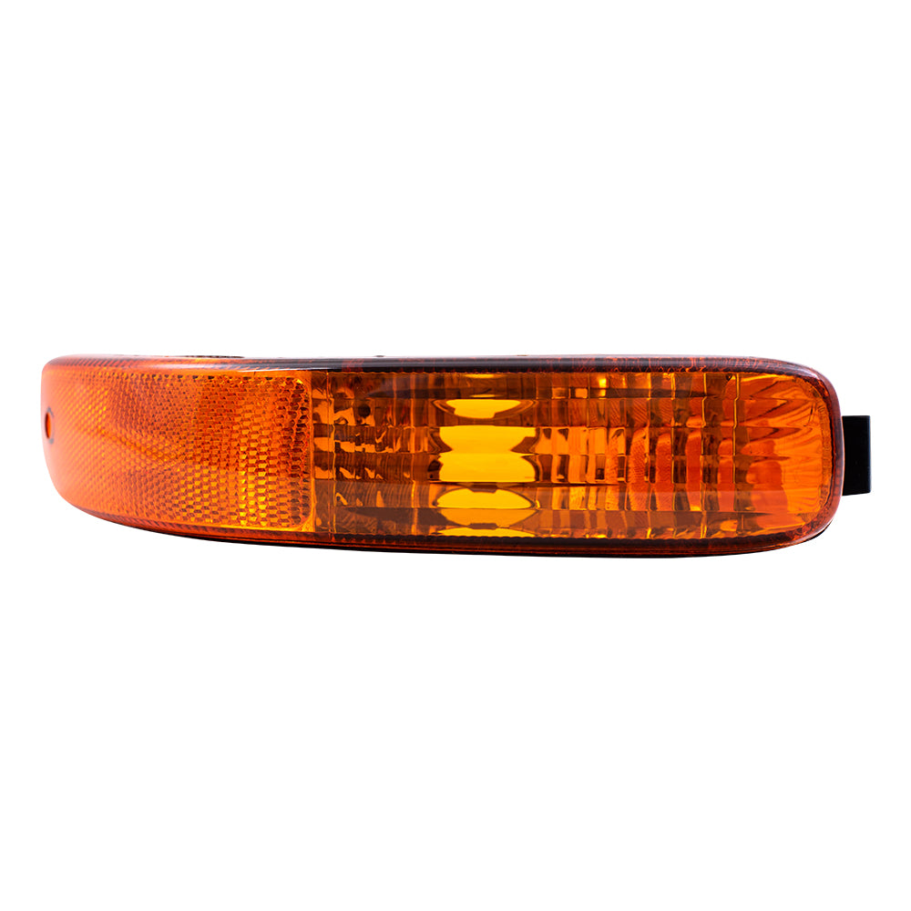Brock Replacement Passenger Park Signal Side Marker Light Compatible with 2002-2004 Liberty 55155910AC