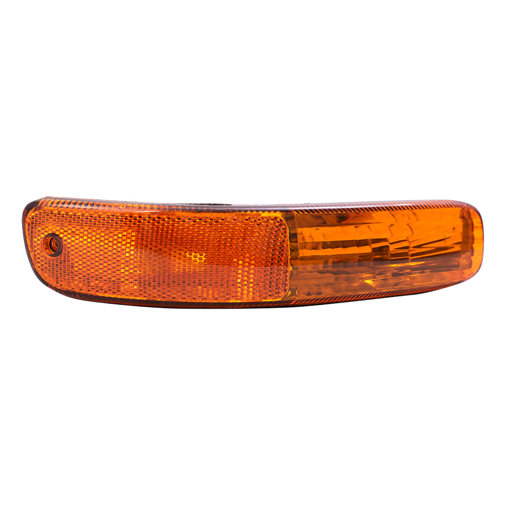 Brock Replacement Passenger Park Signal Side Marker Light Compatible with 2002-2004 Liberty 55155910AC