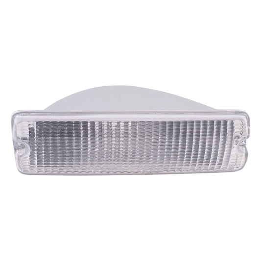 Park/Signal/Side Marker for 1991-1993 D150 for 1991-1993 D250 1991-1993 D350 1991-1993 Ramcharger 1991-1993 W150 1991-1993 W250 1991-1993 W350 55026085 Left CH2520106