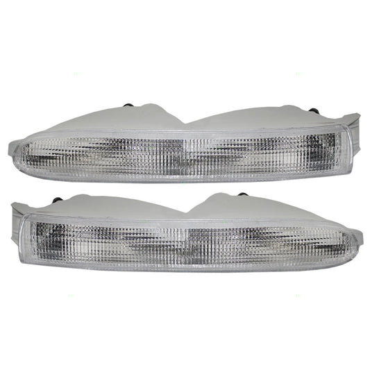Park/Signal/Side Marker for 1996-2000 Town & Country for Quad Headlights for 1996-2000 Town and Country 5003367AA Set CH2520130