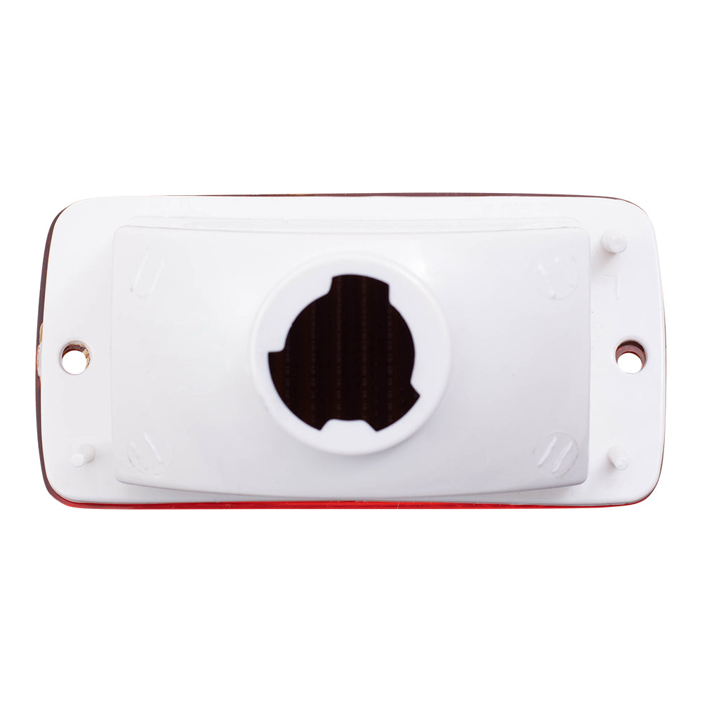 Brock Replacement Park Signal Front Marker Light Compatible with 1997-2000 Wrangler 55055020AE