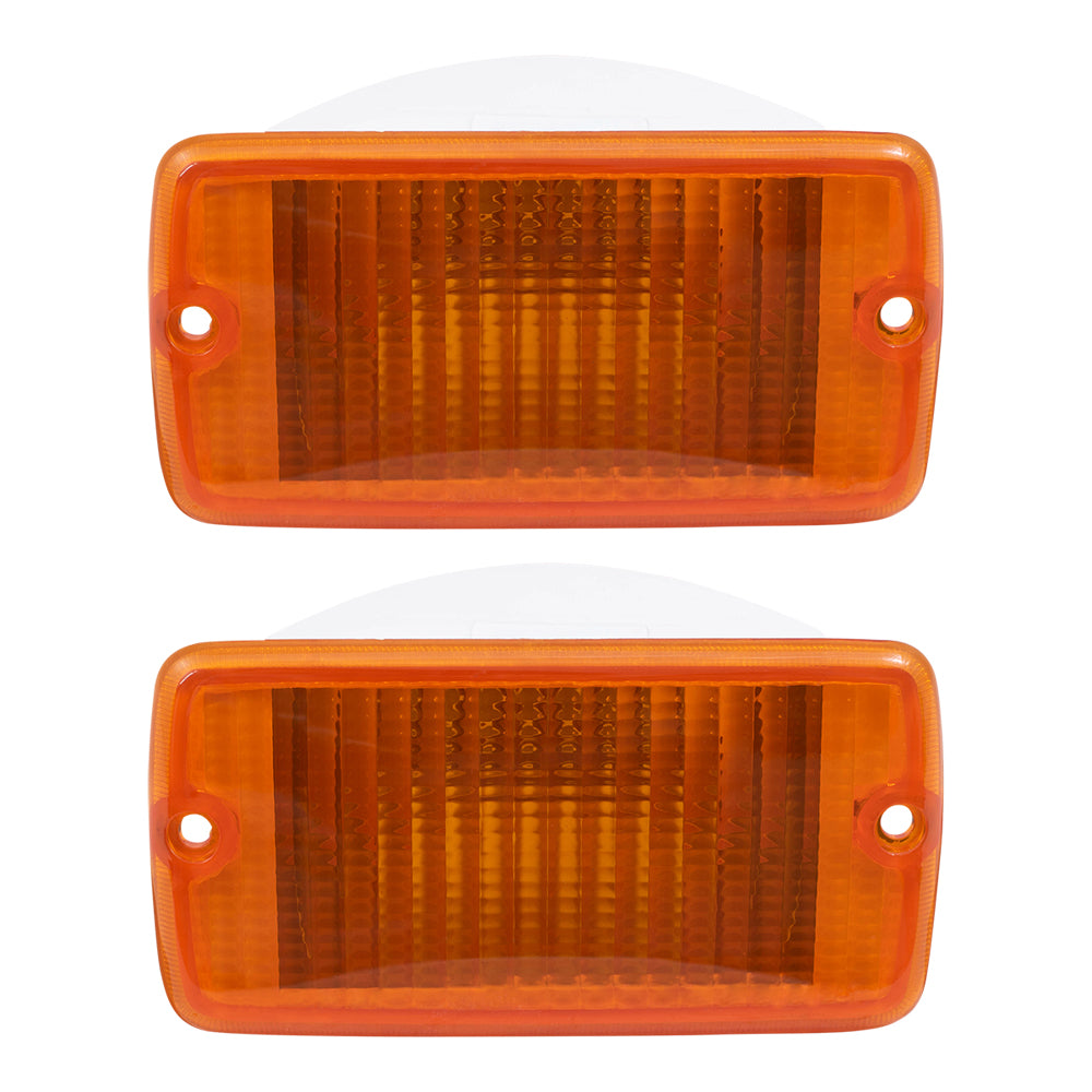 Park/Signal/Side Marker for 1997-2000 Wrangler L=R for 55055020AD CH2520131