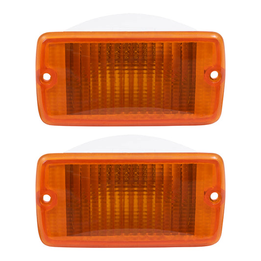 Park/Signal/Side Marker for 1997-2000 Wrangler L=R for 55055020AD CH2520131