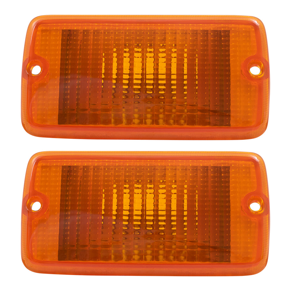 Park/Signal/Side Marker for 1997-2000 Wrangler L=R for 55055020AD CH2520131