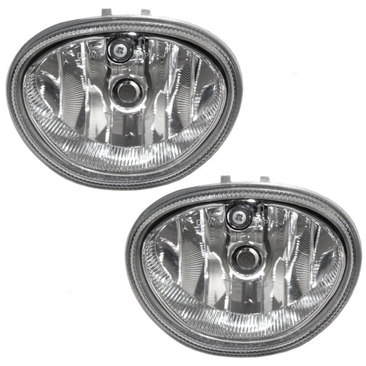 Fog Light for 1999-2004 Caravan L=R for 1999-2004 Grand Caravan 1998-2004 Concorde 1999-2001 LHS 1998-1999 Town & Country 1998-1999 Town and Country 4805046AC CH2590108