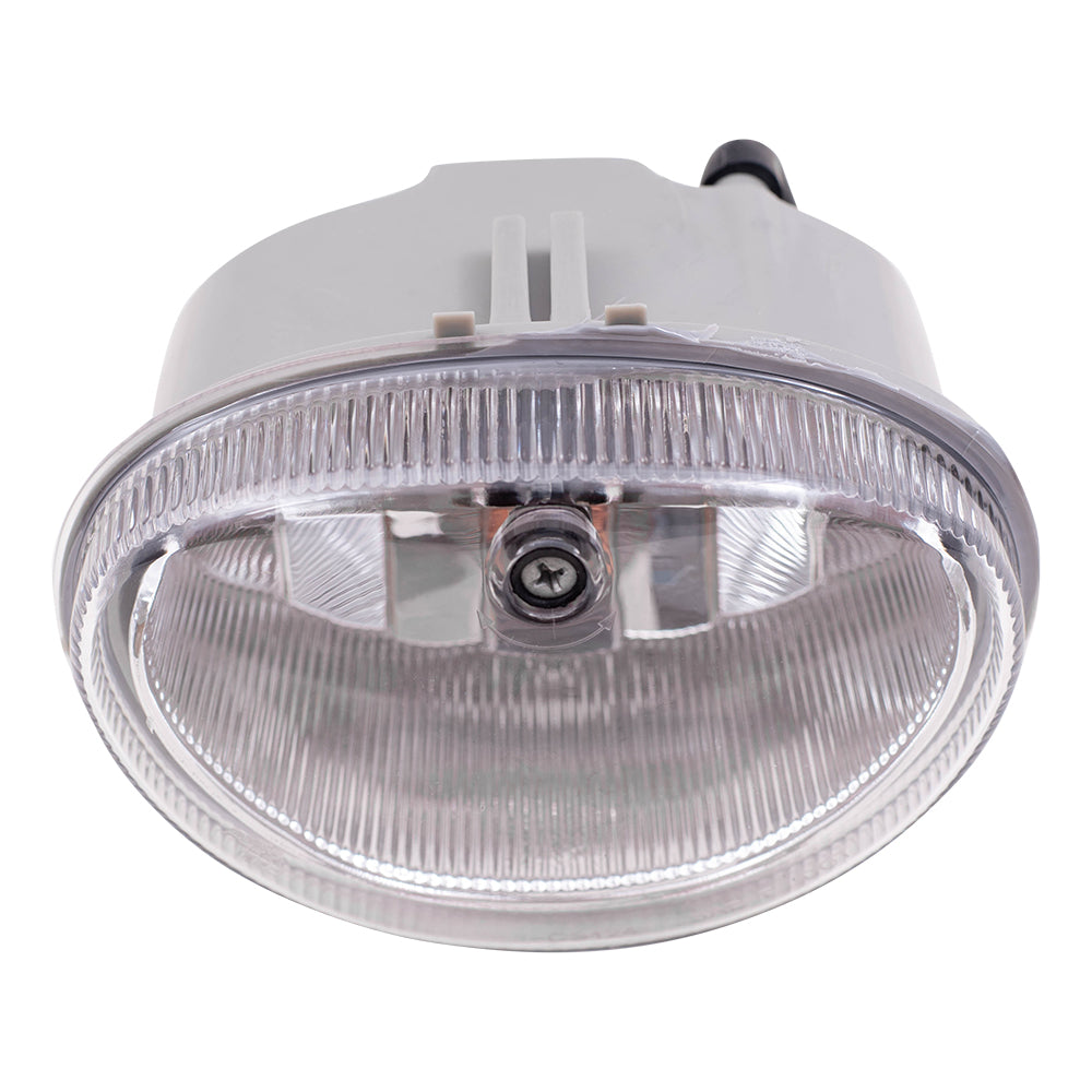 Brock Replacement Fog Light Lamp Compatible with 99-04 Caravan Grand Caravan 98-99 Town & Country 4805046AC