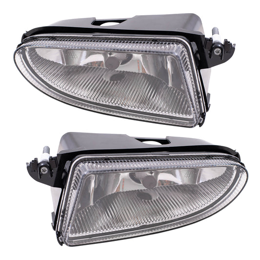 Fog Light for 2001-2005 PT Cruiser for 5288797AD Set CH2592116