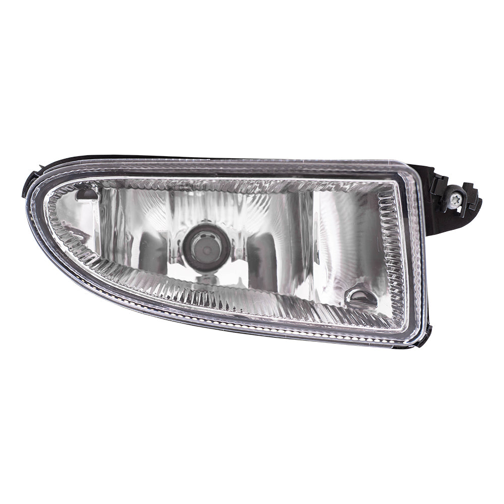 Brock Replacement Passengers Fog Light Compatible with 2001-2005 PT Cruiser 5288796AD