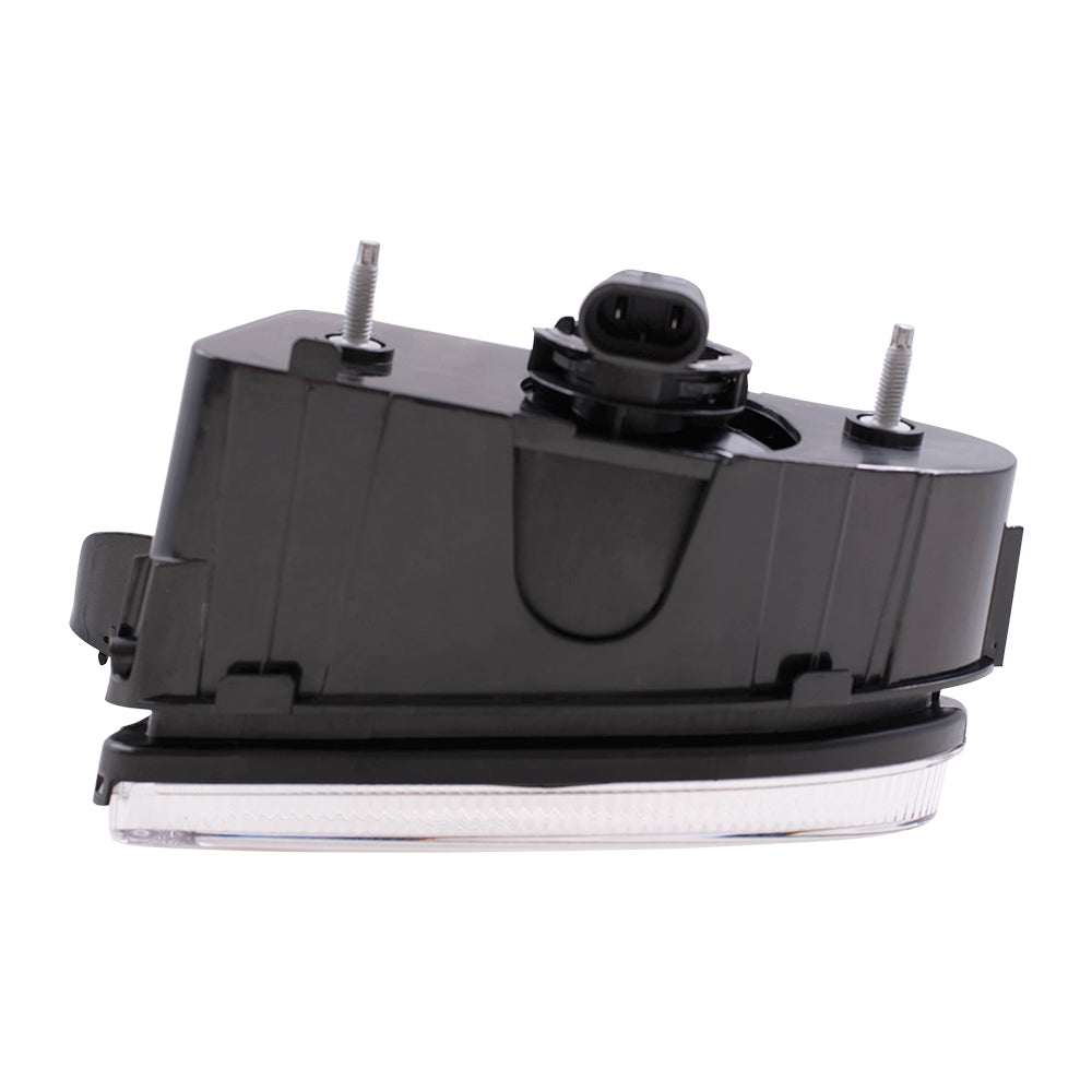 Brock Replacement Passengers Fog Light Compatible with 2001-2005 PT Cruiser 5288796AD