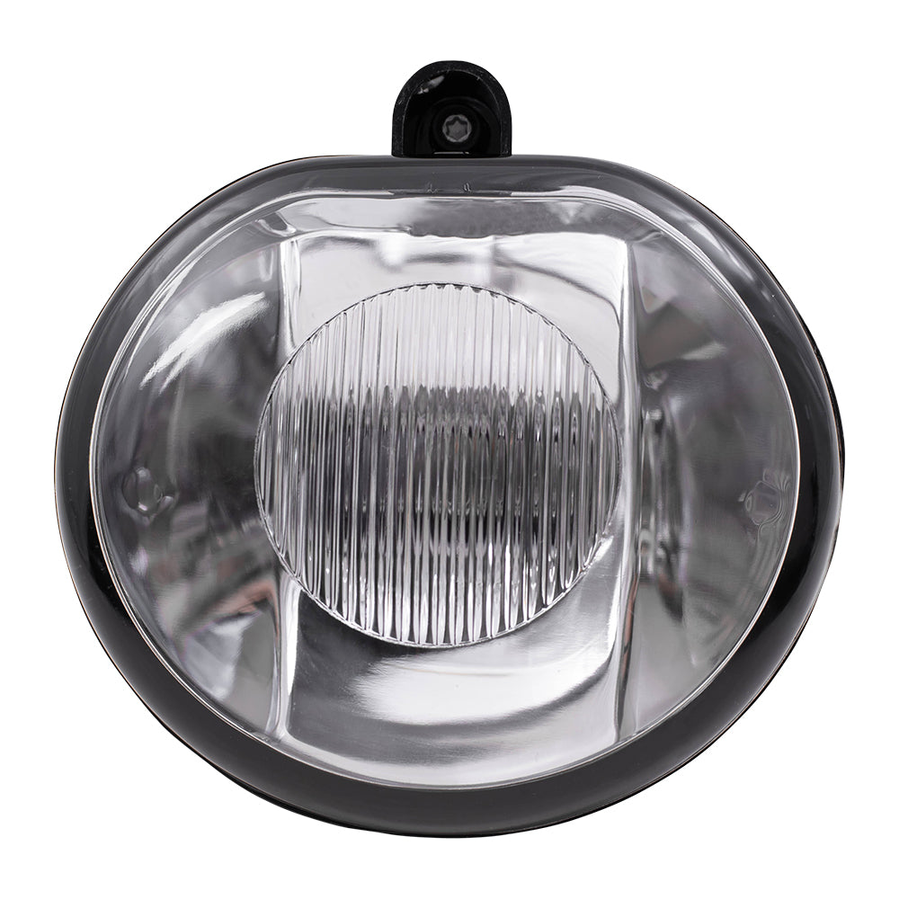Brock Replacement Fog Light Assembly Compatible with 2004-2006 Durango 55077470AB