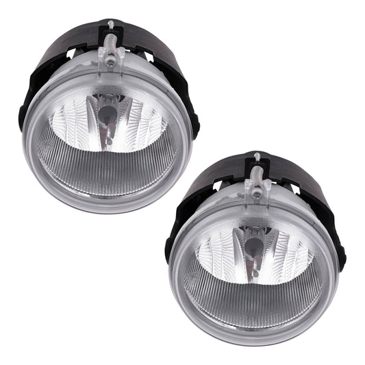 Fog Light for 2005-2007 Caravan L=R for 2005-2009 Grand Caravan 2006-2009 Charger 2007-2009 Caliber 2007-2010 Nitro 2008-2010 Avenger 2008-2010 Challenger 2007-2009 Compass 2007-2009 Patriot